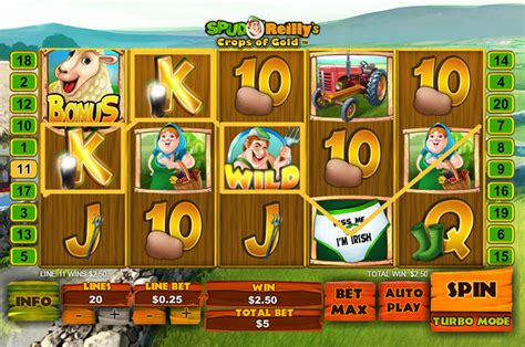 Play Spud O Reilly S Crops Of Gold slot